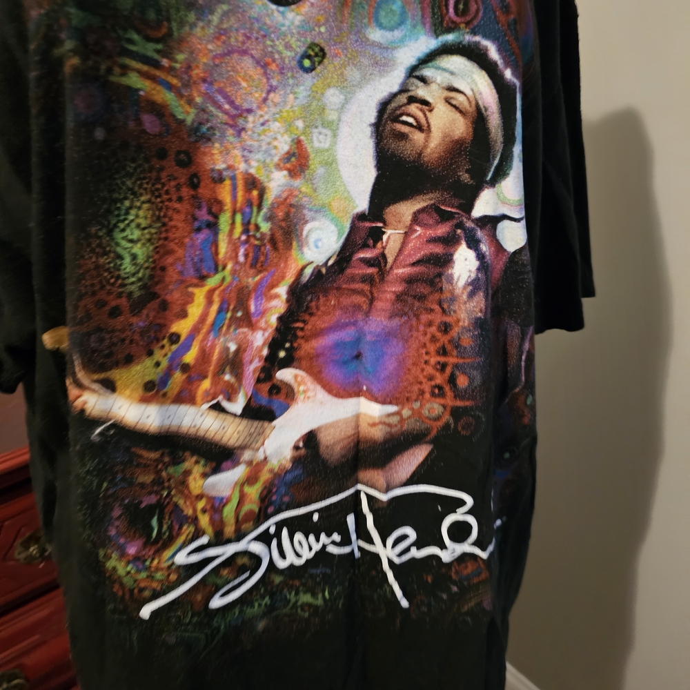 Graphic Black T-Shirt Jimmy Hendrix